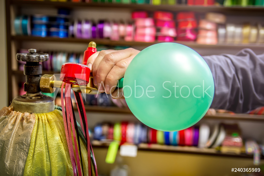 Hel balonowy, butle z helem balony impreza wesele pompowanie balonów