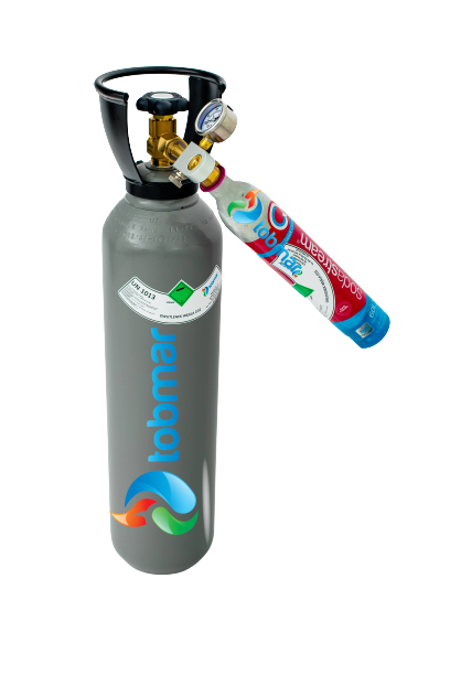 Zestaw Butla Przetoczka 6kg CO2 SODA QUICK CONNECT - obrazek 5