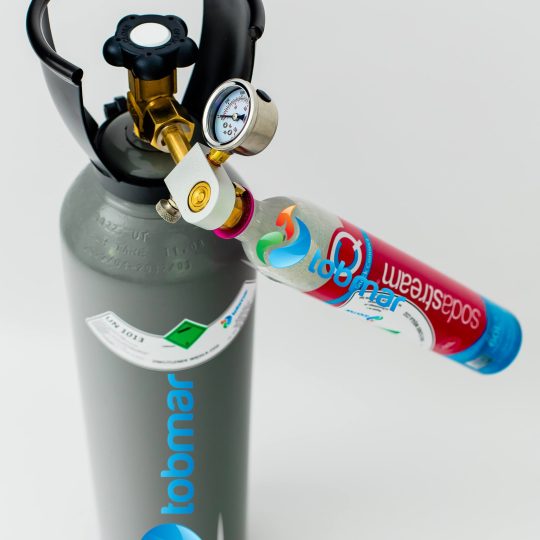 Zestaw Butla Przetoczka 6kg CO2 SODA QUICK CONNECT