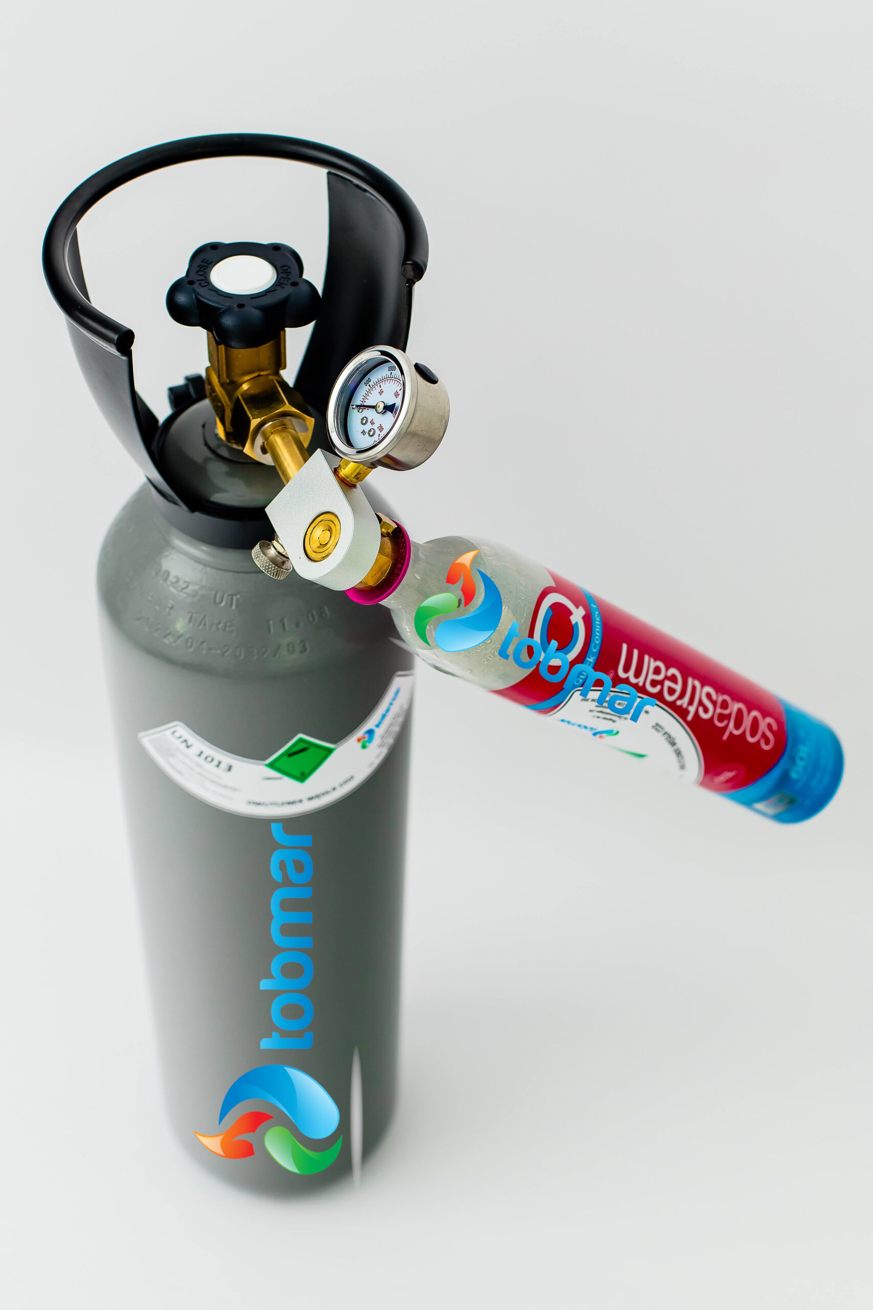 Zestaw Butla Przetoczka 6kg CO2 SODA QUICK CONNECT