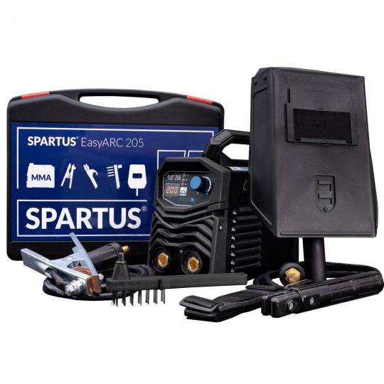 Spawarka Inwertorowa MMA Spartus Easyarc 205 easy arc 200A 230V