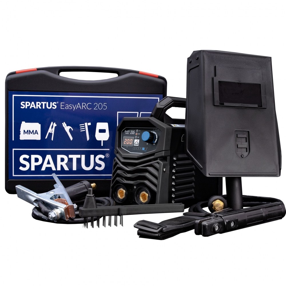 Spawarka Inwertorowa MMA Spartus Easyarc 205 easy arc 200A 230V