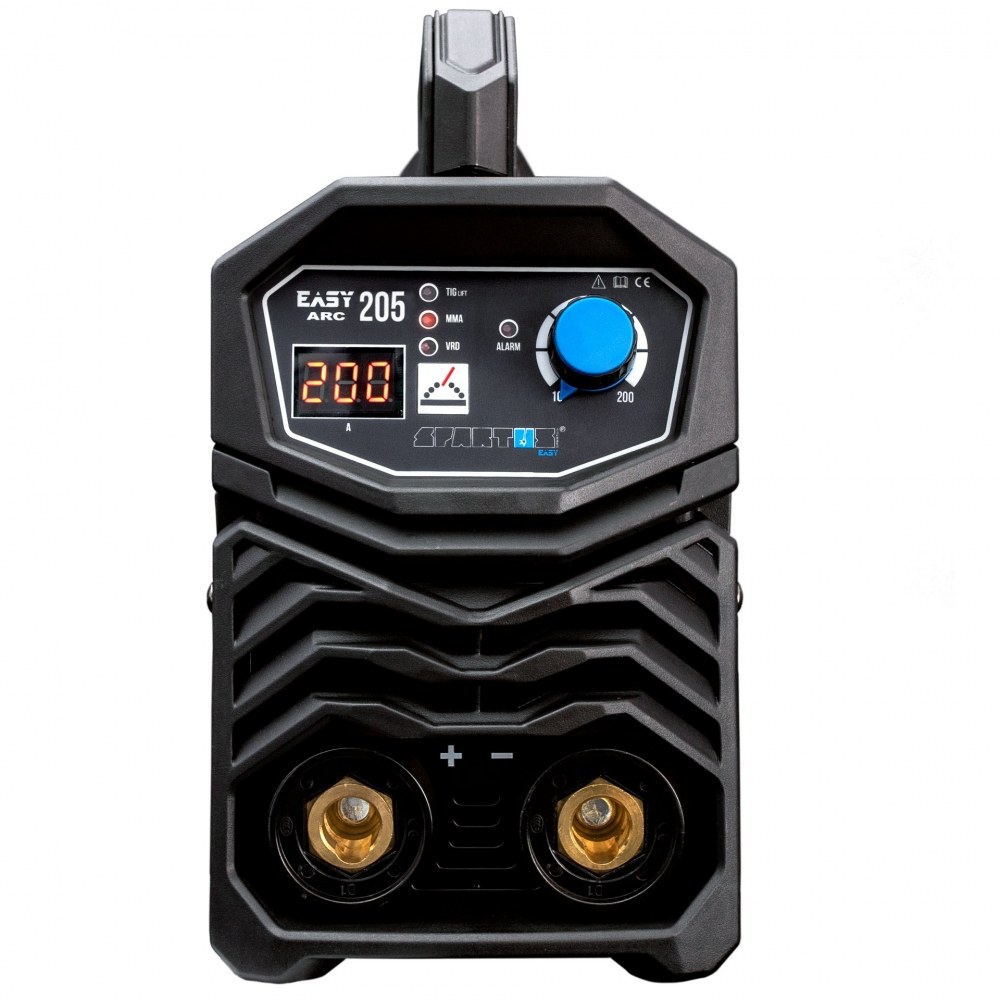 Spawarka Inwertorowa MMA Spartus Easyarc 205 easy arc 200A 230V - obrazek 4