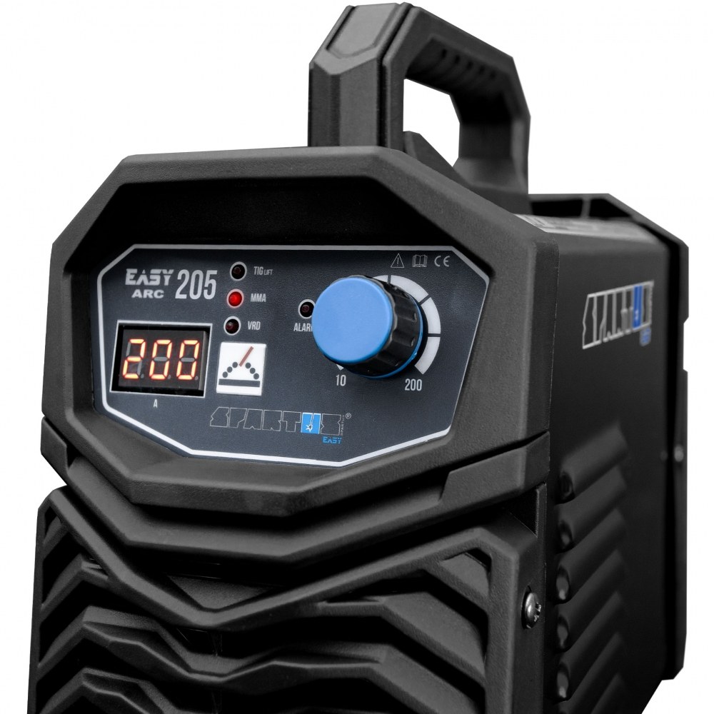 Spawarka Inwertorowa MMA Spartus Easyarc 205 easy arc 200A 230V - obrazek 6