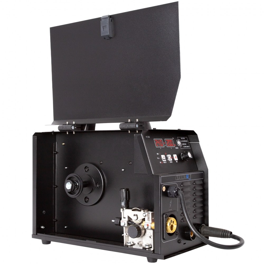 Migomat inwertorowy spawarka SPARTUS MIG / MAG / MMA / TIG 3W1 ZESTAW - obrazek 8