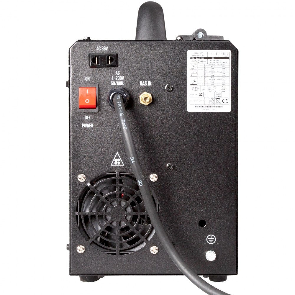 Migomat inwertorowy spawarka SPARTUS MIG / MAG / MMA / TIG 3W1 ZESTAW - obrazek 9