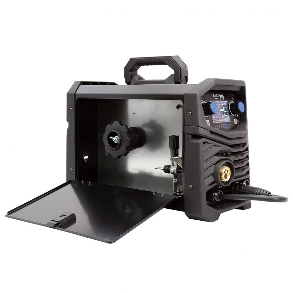 Migomat inwertorowy spawarka SPARTUS Easy MIG /MAG/MMA/TIG 3w1 ZESTAW - obrazek 4