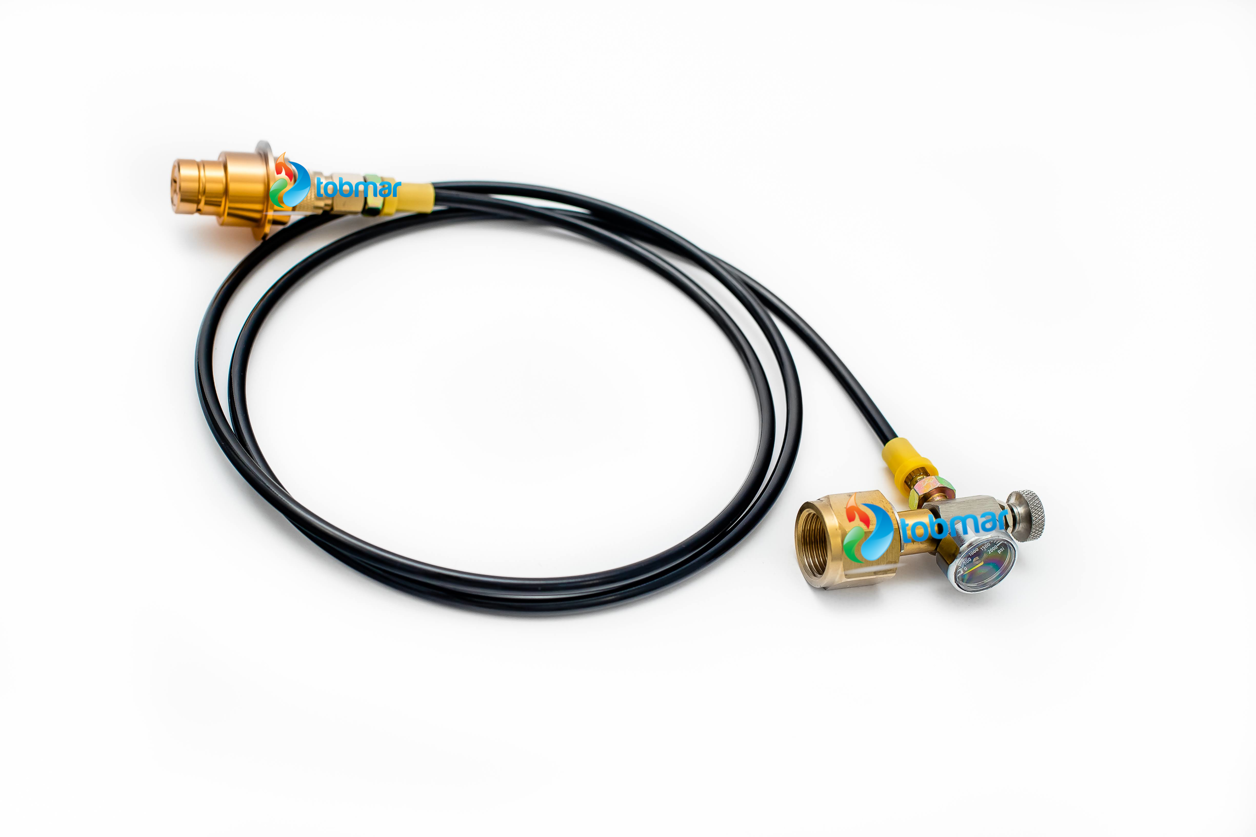 Zestaw Butla 2L 1,5 kg CO2 + Adapter/Przewód SODA - obrazek 3