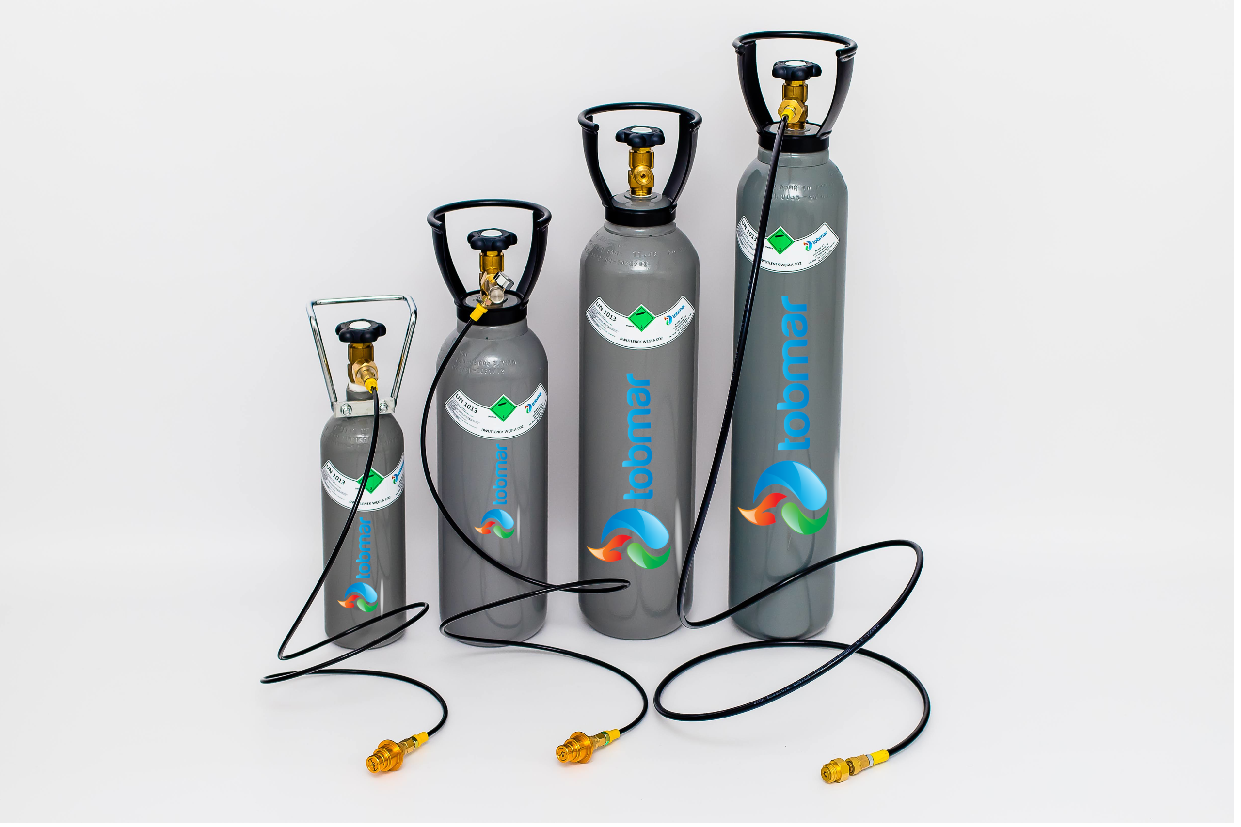 Zestaw Butla 2L 1,5 kg CO2 + Adapter/Przewód SODA - obrazek 5