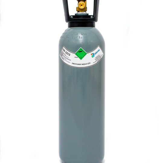 NOWA PEŁNA BUTLA CO2 13,4L / 10KG